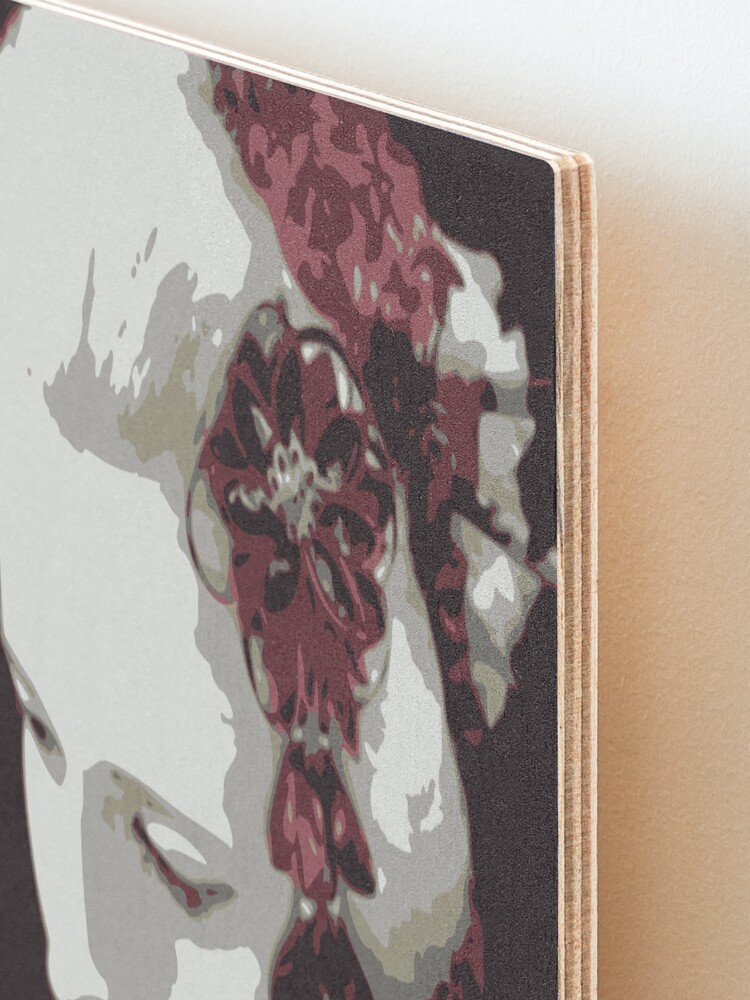 Alternate view of submissive Geisha Mounted Print