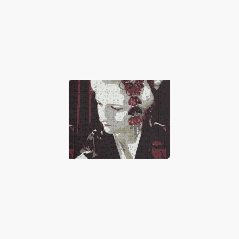 submissive Geisha Jigsaw Puzzle