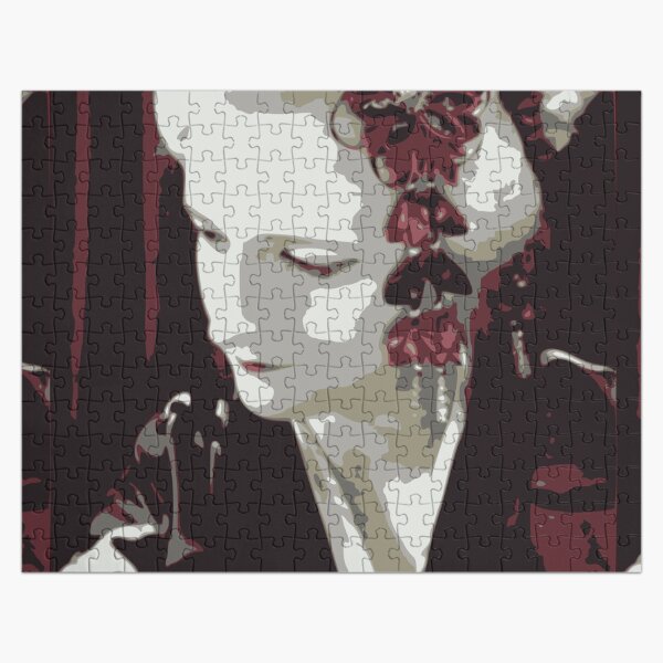 submissive Geisha Jigsaw Puzzle