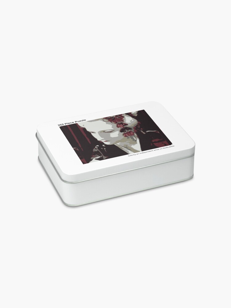 Alternate view of submissive Geisha Jigsaw Puzzle