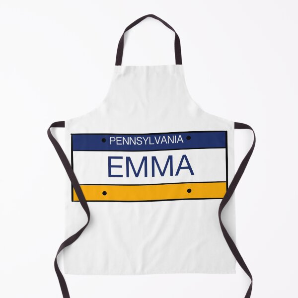Item preview, Pennsylvania License Plate Name Emma designed and sold by LinhlyHarwell13.