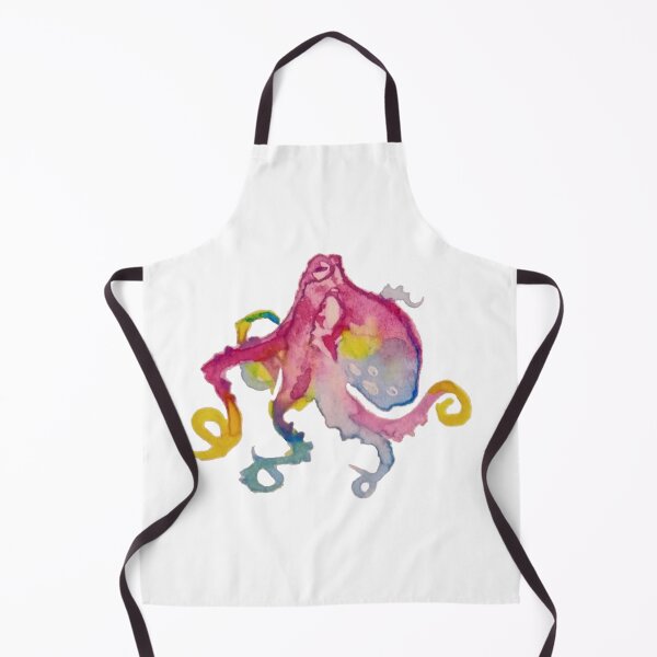 Item preview, Pansexual Watercolor Octo designed and sold by QuietChiaro.