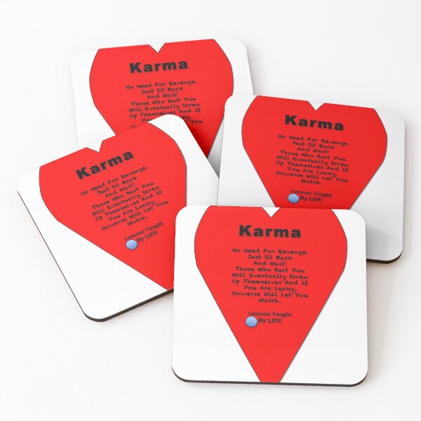 Item preview, Karma No Need For Revenge designed and sold by Kaushal Pal.