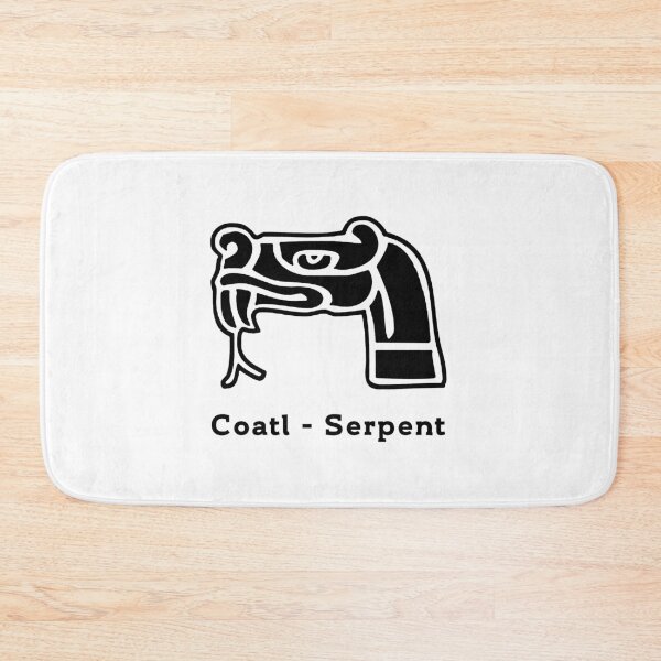 Item preview, COATL - AZTEC SERPENT designed and sold by Zaguaro.