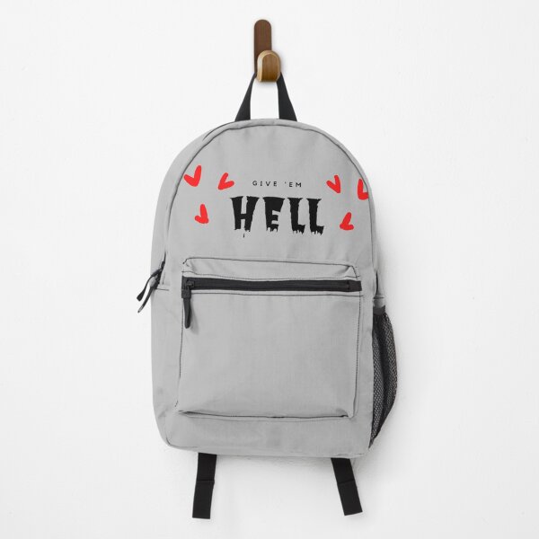 Item preview, Give 'Em Hell designed and sold by RaquelsRoom.