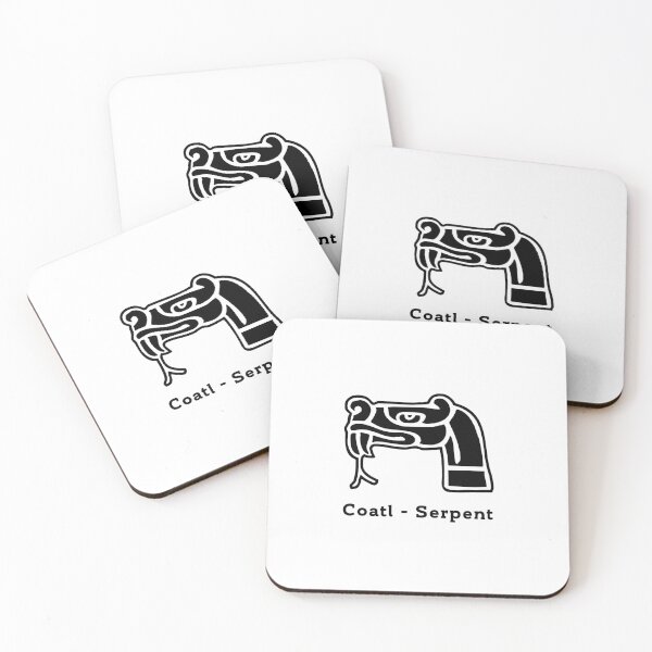 Item preview, COATL - AZTEC SERPENT designed and sold by Zaguaro.