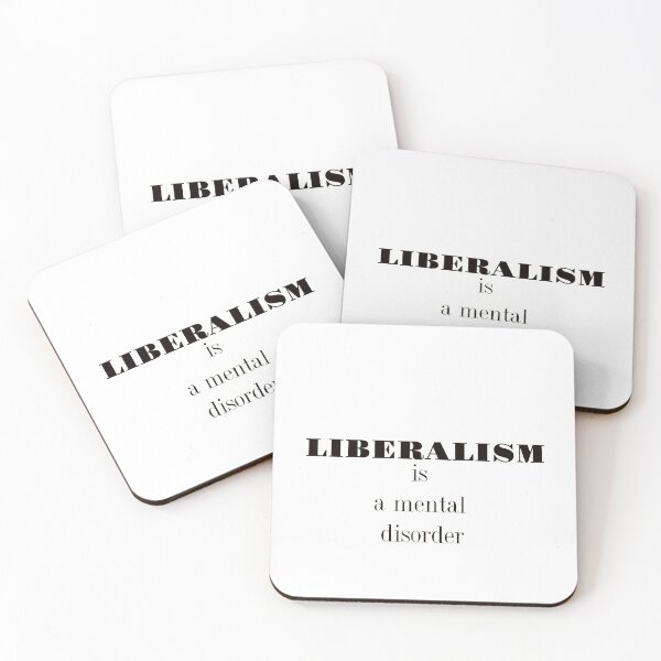 Item preview,  liberalism is "a mental disorder" Graphic T-Shirt designed and sold by moustafa7155.