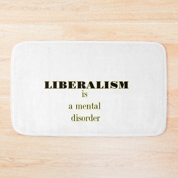 Item preview,  liberalism is "a mental disorder" Graphic T-Shirt designed and sold by moustafa7155.