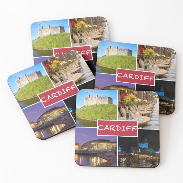 Item preview, Cardiff Collage#1 designed and sold by RJDowns.