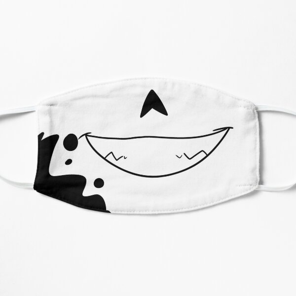 Undertale Face Masks Redbubble - ink sans face roblox id