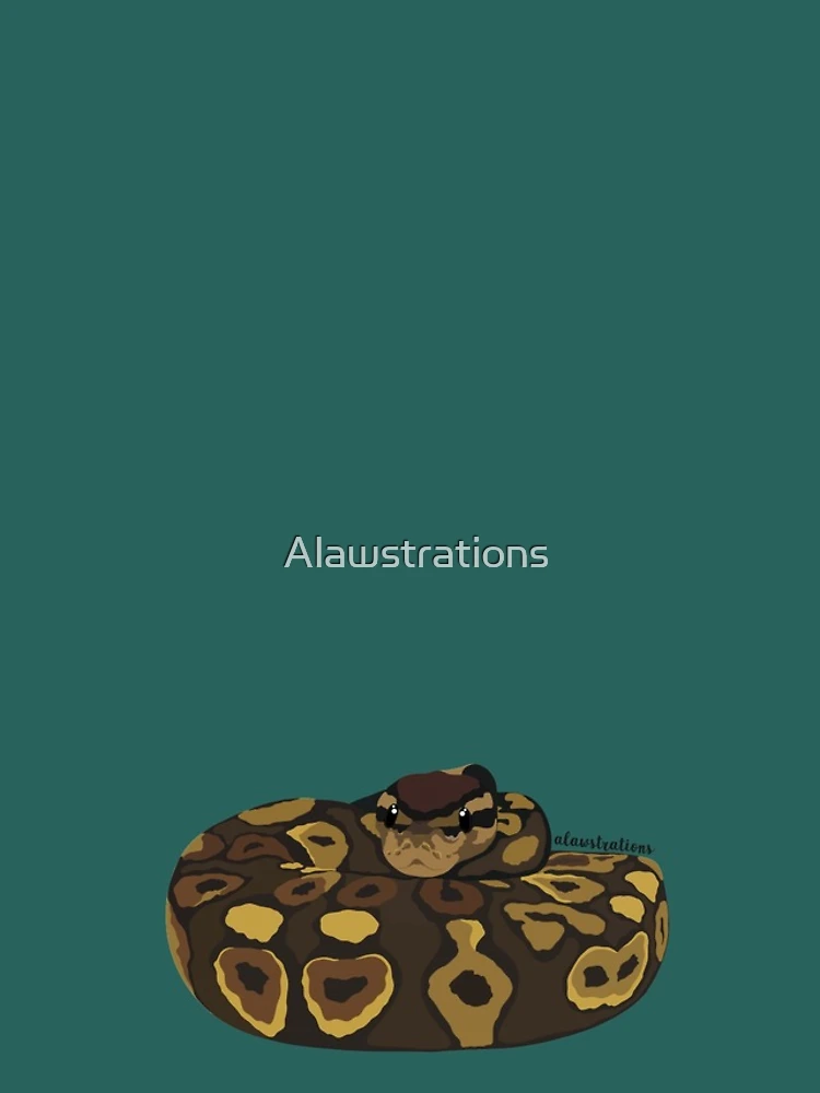 Thumbnail 4 of 4, iPhone Case, Royal Python(Python regius) designed and sold by Alawstrations.