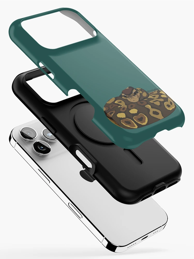 Thumbnail 2 of 4, iPhone Case, Royal Python(Python regius) designed and sold by Alawstrations.
