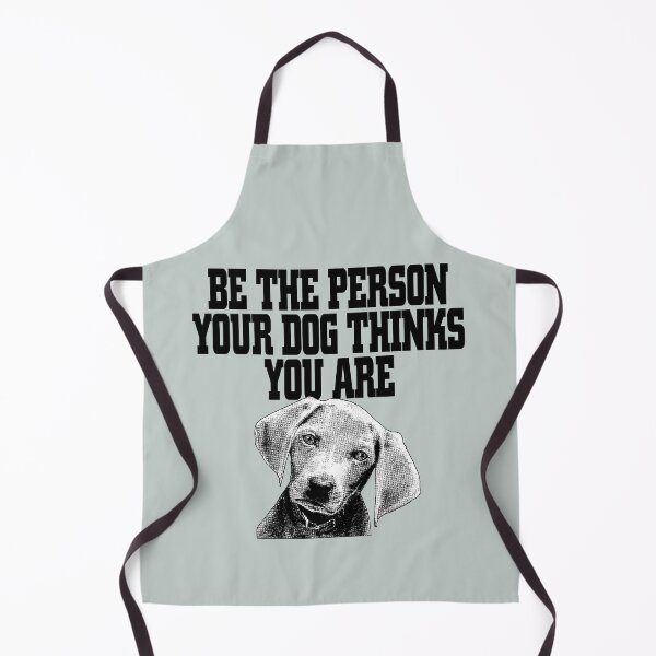 Item preview, Be the person your dog thinks you are - Funny dog lover Gift designed and sold by Teenation9.