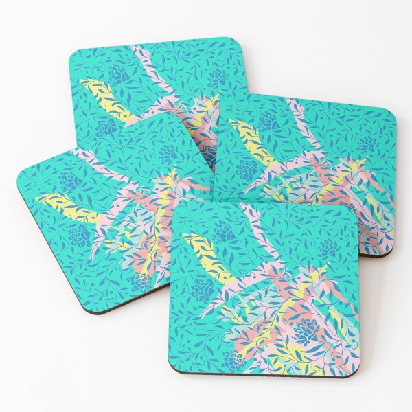 Item preview, Flower Walk Biscay Green designed and sold by Cristina Jucan.