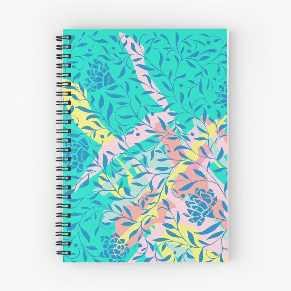 Item preview, Flower Walk Biscay Green designed and sold by Cristina Jucan.
