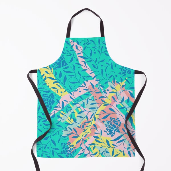 Item preview, Flower Walk Biscay Green designed and sold by Cristina Jucan.
