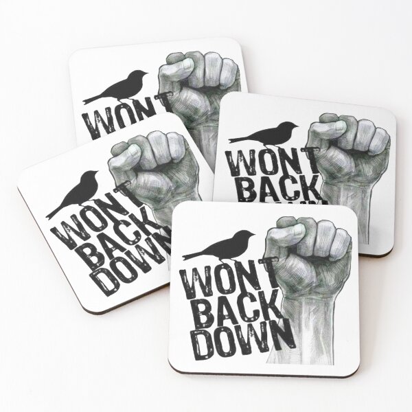 Item preview, Wont back down,. designed and sold by DoodleDashCollective.