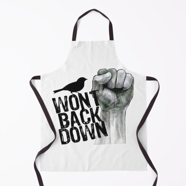 Item preview, Wont back down,. designed and sold by DoodleDashCollective.