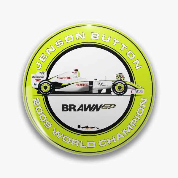 Item preview, Jenson Button - 2009 Brawn BGP001 Brazil designed and sold by JageOwen.