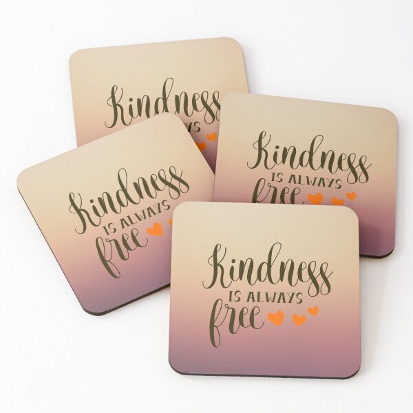 Item preview, Kindness is always free designed and sold by Delicarte.