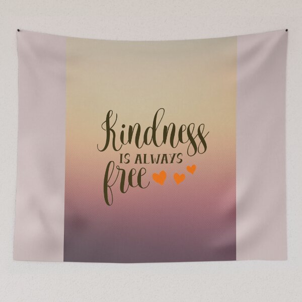 Item preview, Kindness is always free designed and sold by Delicarte.