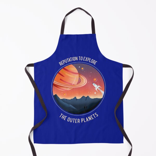 Item preview, Reputation To Explore The Outer Planets designed and sold by HappySchnapper.