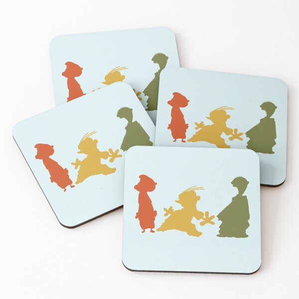 Item preview, Ed, Edd n Eddy Silhouettes designed and sold by RoserinArt.