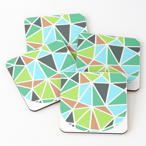 Item preview, Geometric Pattern Green designed and sold by Chigurena.