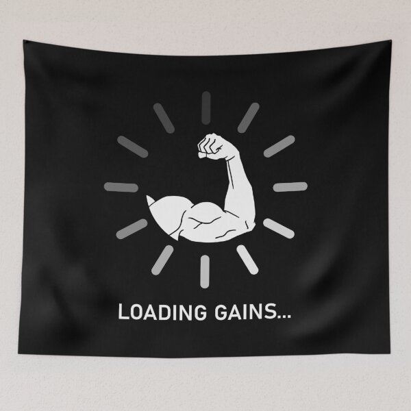 Item preview, Loading Gains - flexing designed and sold by CCCDesign.