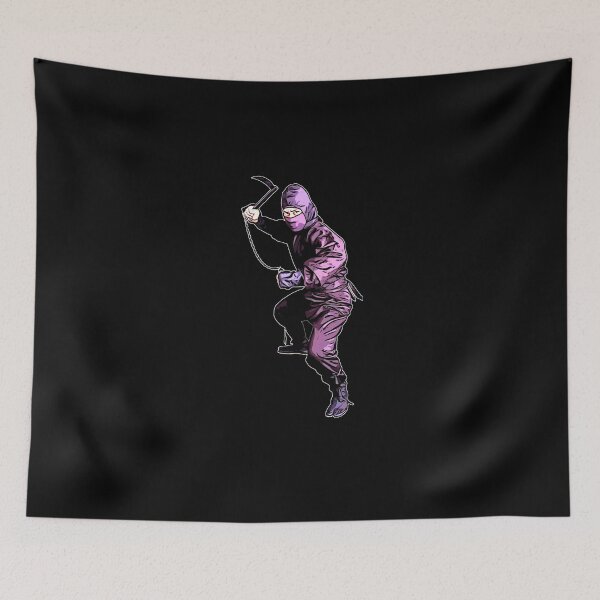 Item preview, Ninja Warrior  designed and sold by Lucky-Devil.