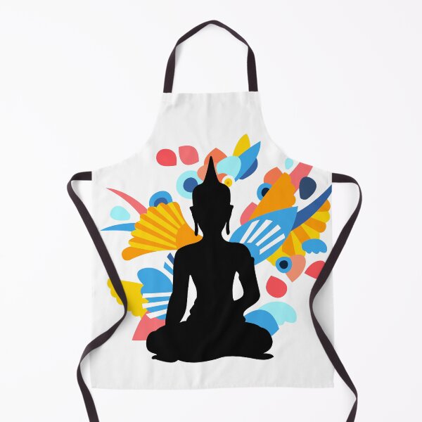 Item preview, Buddha with Colorful Energy designed and sold by XOOXOO.