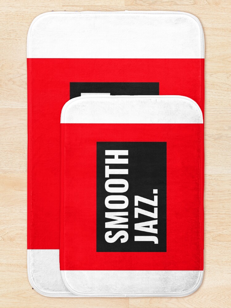 Alternate view of TheCoffeeCupLife: Smooth Jazz Bath Mat