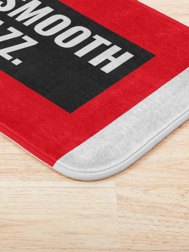 Alternate view of TheCoffeeCupLife: Smooth Jazz Bath Mat