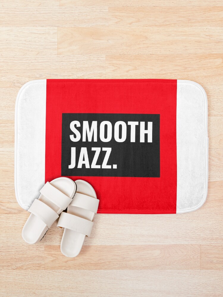 Alternate view of TheCoffeeCupLife: Smooth Jazz Bath Mat