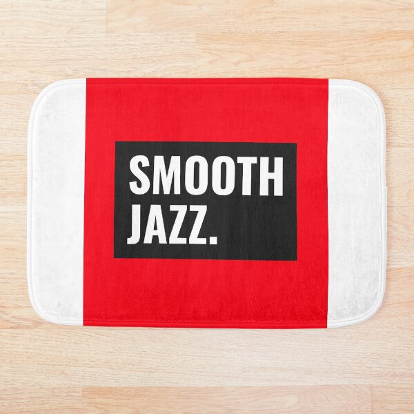 TheCoffeeCupLife: Smooth Jazz Bath Mat