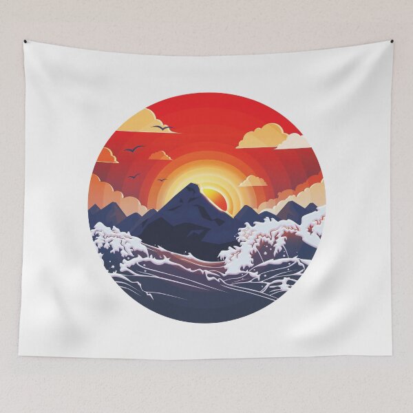 Item preview, Over the horizon designed and sold by AlexGolyakov.