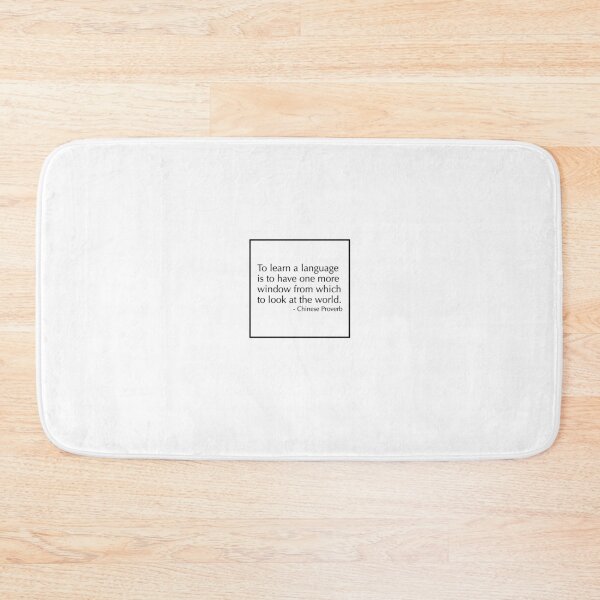 Item preview, Chinese Proverb Language Learning Quote designed and sold by creativeloft.