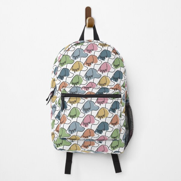 Item preview, Kooikerhondje Colorful Pattern designed and sold by Tillowin.