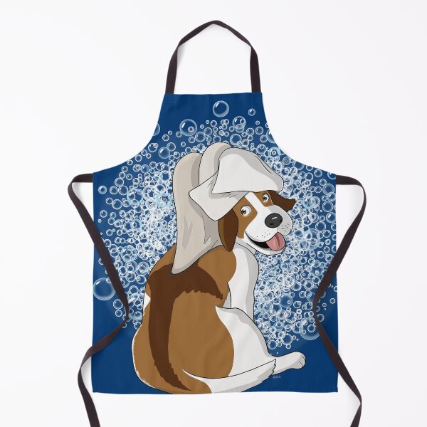Item preview, Doggy Bath - Scrub a dub dog designed and sold by Milmino.