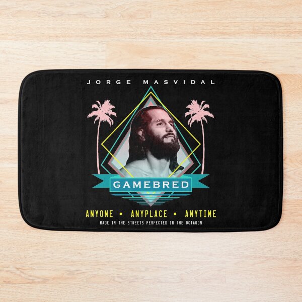 Item preview, Jorge Masvidal Made in the Streets designed and sold by SavageRootsMMA.