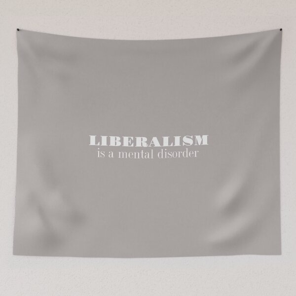 Item preview, liberalism is "a mental disorder" Graphic T-Shirt designed and sold by moustafa7155.