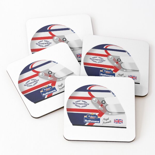 Item preview, Nigel Mansell 1994 crash helmet. designed and sold by JageOwen.