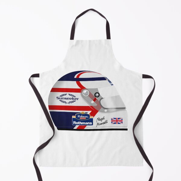 Item preview, Nigel Mansell 1994 crash helmet. designed and sold by JageOwen.
