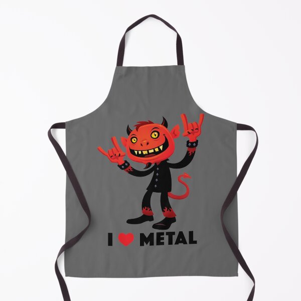 Item preview, I Love Metal Devil designed and sold by fizzgig.