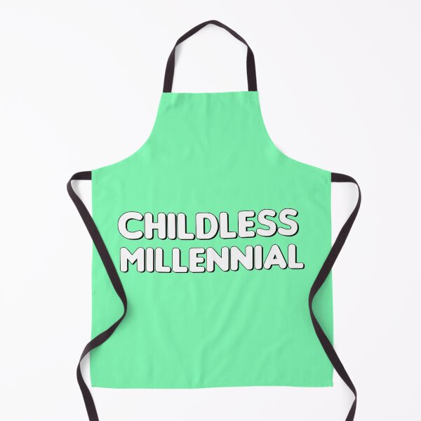 Item preview, Childless Milennial designed and sold by DoodleDashCollective.