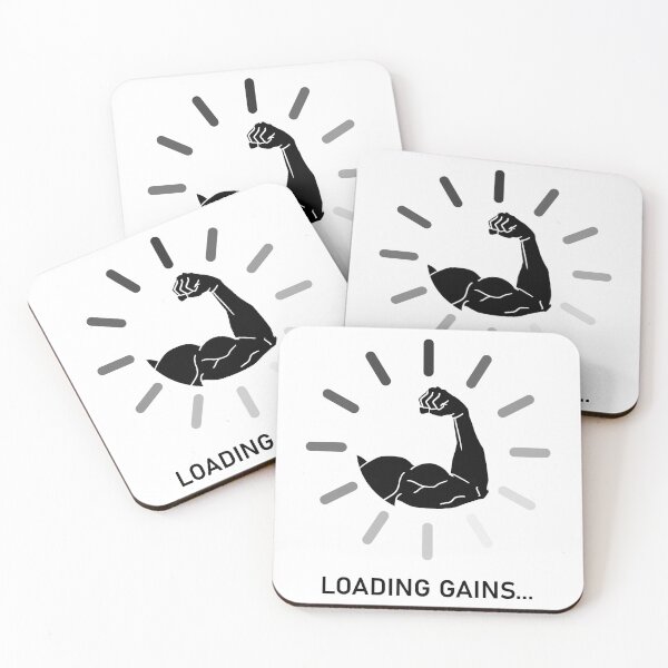 Item preview, Loading Gains - flexing - inverted designed and sold by CCCDesign.