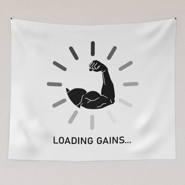 Item preview, Loading Gains - flexing - inverted designed and sold by CCCDesign.