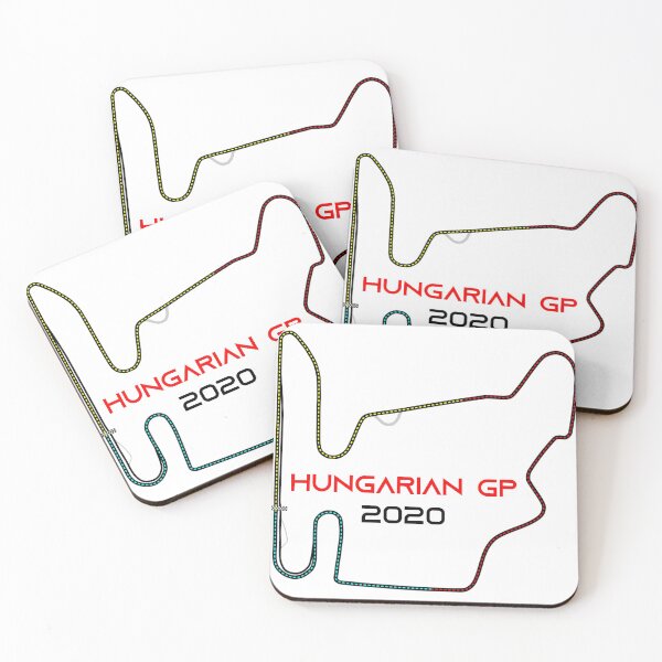 Item preview, Hungarian GP 2020 designed and sold by Jason Hassett.