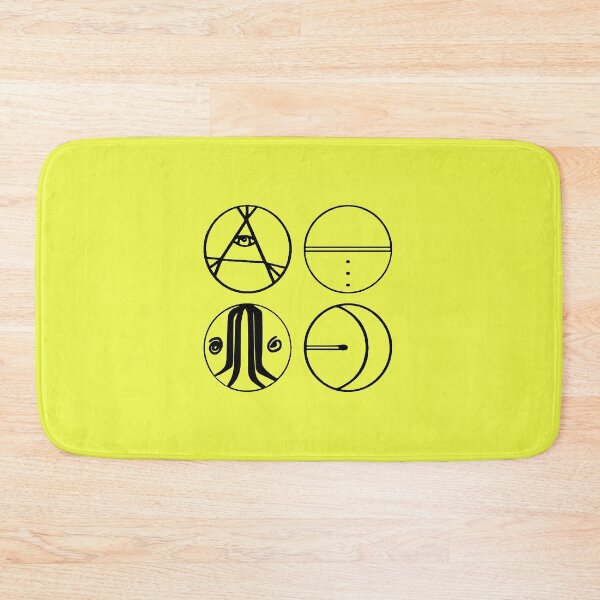 Item preview, 5SOS Symbols (black) designed and sold by Doolman.