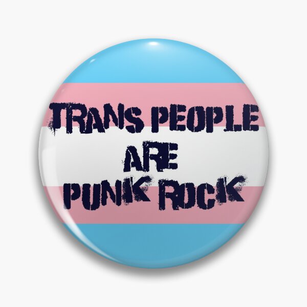 Item preview, Punk Rock Trans People designed and sold by CelestialSylph.